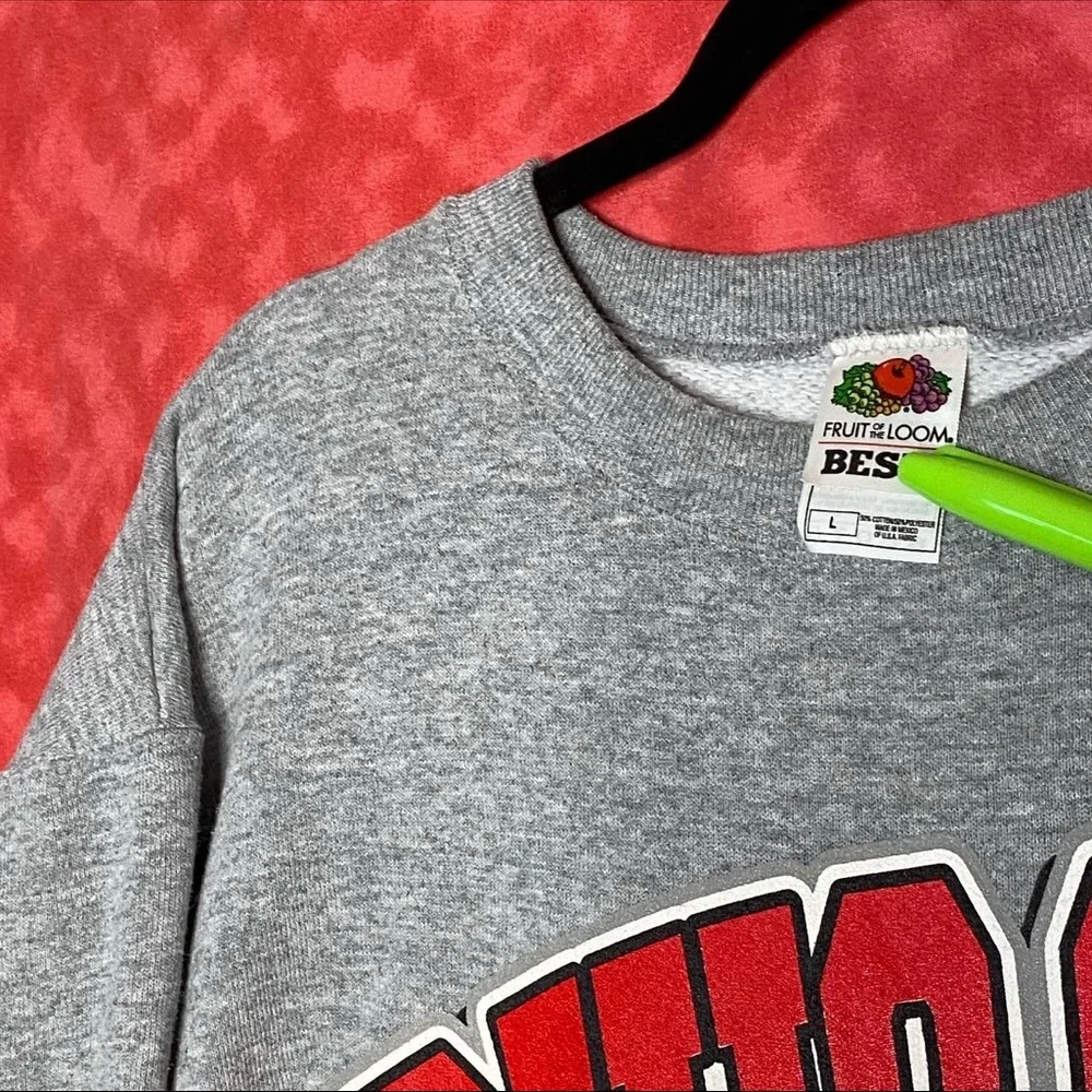 Vintage 2002 OSU 13-0 Undefeated Season Crewneck - Picture 4 of 4